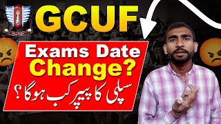 Dates Change Final Exams  Supply Exams Dates 357 [upl. by Aizitel]