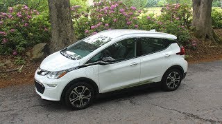 2017 Chevrolet Bolt EV First Drive Review [upl. by Griffis]