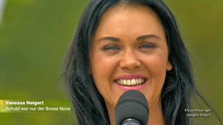 Vanessa Neigert  Schuld war nur der Bossa Nova   ZDF Fernsehgarten 13082023 [upl. by Alor]