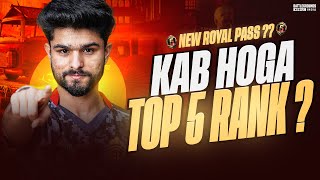 TOP 5 EK SAPNA BANTA HUA  CONQUEROR RANK PUSH  GODL LoLzZz [upl. by Bopp]