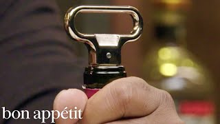 This Wine Bottle Opener Leaves No Trace [upl. by Bartlet]