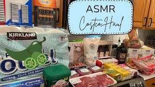 ASMR Costco Haul [upl. by Meave689]