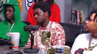 Kodak Black No Longer A Super Gremlin Stressed Out By Adam22 During No Jumper Interview [upl. by Licna361]