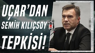 Beşiktaşta Feyyaz Uçardan Semih Kılıçsoy Tepkisi quotMobbingquot [upl. by Noakes]