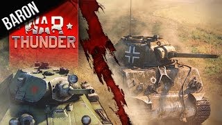 War Thunder Tanks Closed Beta Test Trailer Tank Advanced Pack Info [upl. by Vaios]