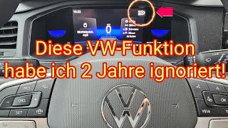 Diese VW Funktion habe ich 2 Jahre ignoriert  jetzt nutze ich sie jeden Tag [upl. by Eisso]