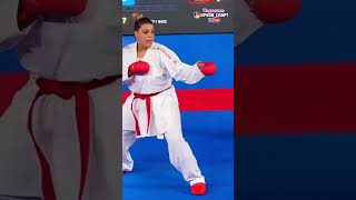 Part 1 fight karate worldkarate combatsport [upl. by Litch]