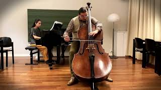 Carl Ditters von Dittersdorf  Double Bass Concerto No 2 Kr 172 [upl. by Davey]