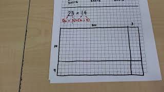 Lesson 44  Reteaching Video 1  Arrays and Partial Products [upl. by Otilegna]