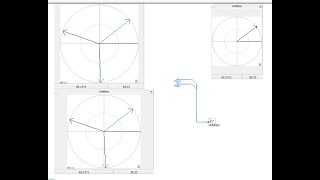 Phasor Plotting for three phases and for single phase [upl. by Bigner]