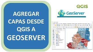 Cómo exportar capas desde Qgis 2x y 3x a GeoServer [upl. by Nared]