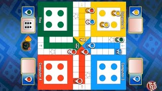 Ludo King Tricks in 4 Players Ultimate Contest [upl. by Valerie]