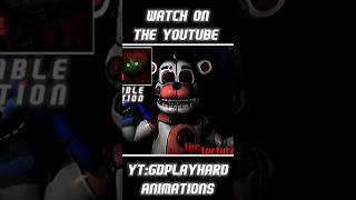 UNFIXABLE ANIMATION fnaf fnafanimation fnafsisterlocation [upl. by Ynahirb908]