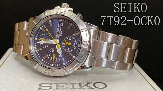 SEIKO 7T920CK0 SND209P1 [upl. by Schlosser441]