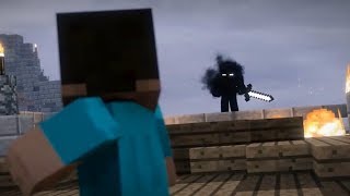 Minecraft Çağatay Akman Bizim Hikaye Animasyon [upl. by Edric]