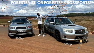 Forester STI Forester Crossports [upl. by Vivian40]