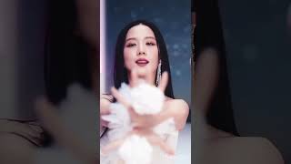 Jisoo flower inkigayo fancam jisooshort [upl. by Lafleur]