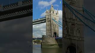 Tower Bridge a Ponte de Londres  london england shorts [upl. by Antoni]