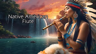 Relaxing Flute Music  Native American Sleep Music  Incredible Power to Restore Body Energy [upl. by Ahsitak]