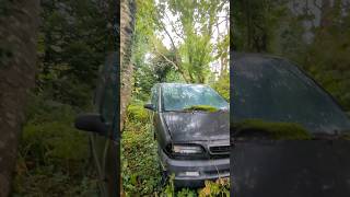 ABANDONED FIAT ULYSSE LEFT IN THE WOODS FOR OVER 13 YEARS [upl. by Ciredec]