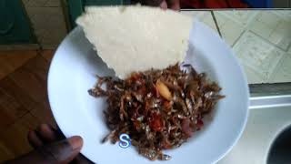 How to cook omena [upl. by Gemini]