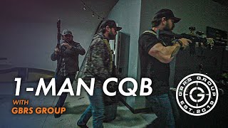 Green Beret teaches Navy SEALs 1Man CQB GBRSGroup [upl. by Zimmerman799]