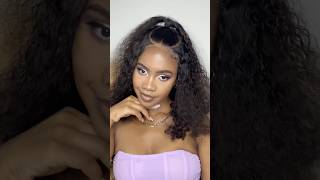 4 Ways to Style 5x5 Lace Wig ft LuvmeHairOfficial 💕 [upl. by Aihsercal]