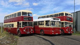 The 2023 Thanet Vintage Bus Road Run [upl. by Ahsemo]