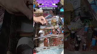 Sonodyne Equalizer repair sonodyne vintageaudiorepair amplifierrepair audiorestoration retro [upl. by Galer]