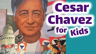 Cesar Chavez for Kids [upl. by Aneda]