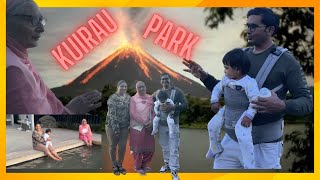 vlog kuirau park Rotorua New Zealand Mud poolsdead lavaGeothermal activity🌋 [upl. by Nie]