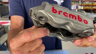 How to rebuild your Brembo 108mm monobloc calipers [upl. by Aggy]