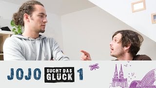 Deutsch lernen B1B2  Jojo sucht das Glück – Staffel 1 Folge 9 [upl. by Xel]