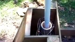 Do It Yourself Well Jetting Part 5 Form Work For A Concrete Pump Stand [upl. by Naitsabas]