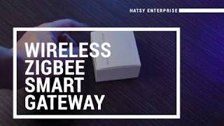 Wireless Zigbee Hub Gateway Installation [upl. by Noxas]