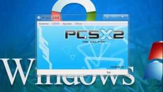 Configurar Emulador PCSX2 098 HD [upl. by Lyrred]