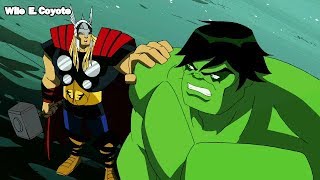 Hulk se va de los Vengadores ♦ Los Vengadores los Heroes mas Poderosos del Planeta ♦ Español Latino [upl. by Reffotsirhc138]