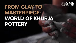 Indias Industrial Diaries Journey into Khurjas Pottery World [upl. by Danica]