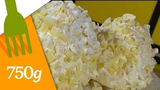 Recette de Merveilleux à la vanille  750g [upl. by Attenat]