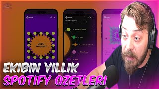 Elraenn  Ekip İle Spotify Yıllık Özetlerini İnceliyor   Spotify Wrapped [upl. by Htaek]