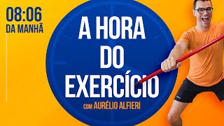 🔴 GINÁSTICA COM BASTÃO  A HORA do Exercício  Terça 0312 às 0806  Aurélio Alfieri H051 [upl. by Hildick165]