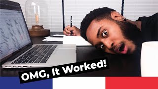 How I Got Fluent In French In 30 Days Full 8Hour Daily Routine [upl. by Edris420]