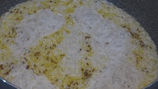 quot Zafrani Plain Rice quot Bajias Cooking [upl. by Standush]