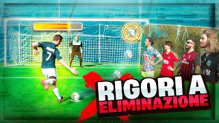 ⚽️ RIGORI A ELIMINAZIONE ⚽️ CALCETTO MELAGOODO wDread Delux Gabbo amp ilMasseo [upl. by Nawor866]