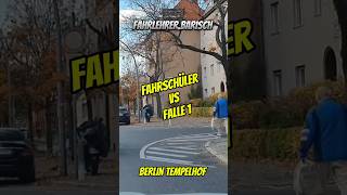 FahrlehrerBarisch  Fahrschüler vs Verbotszeichen Falle [upl. by Zilef149]