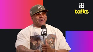 LL Cool J Gives Advice to New Artists  BET Talks  BET Awards 24 [upl. by Acinelav]