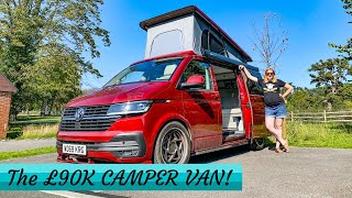 The £90000 VW T61 CAMPER VAN  EcoWagon Expo Tour [upl. by Gustav]