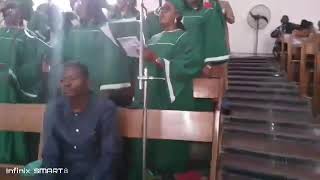 Suscipiat Dominus Sacrificium Sung by the Voice of Angels choir Holy Trinity Parish Maitama Abuja [upl. by Dilisio953]