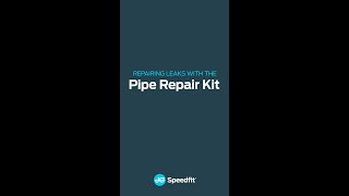 Repairing leaks with the JG Speedfit Pipe Repair Kit [upl. by Anilac]