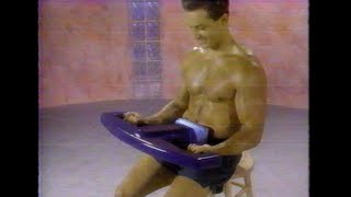 PowerTek Ab Machine Weight Loss Commercial 1996 [upl. by Gerg]